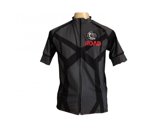 Camisa para ciclista  Tecido dray fit com elastano e prote��o UV