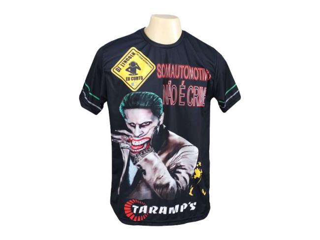 Camiseta 100% sublimada