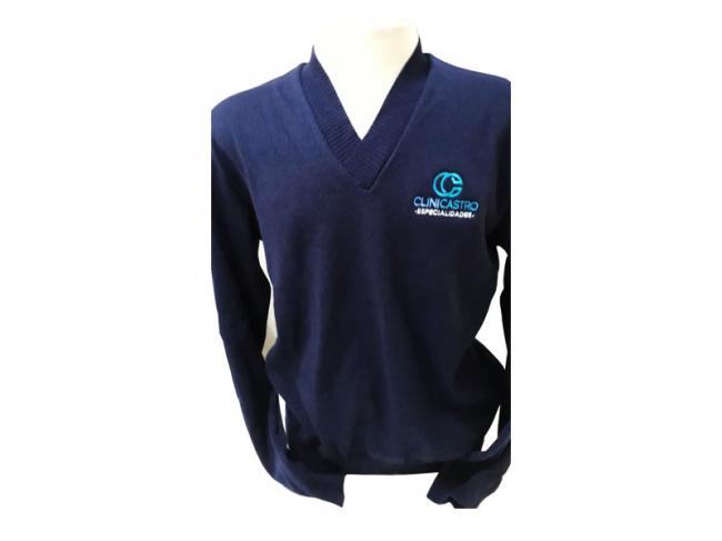 Blusas de L� gola V