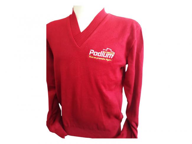 Blusa de l� gola V