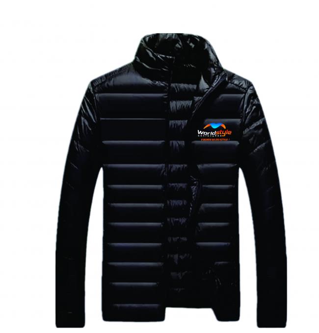 Jaqueta Matelasse em gomo com duplo TNT