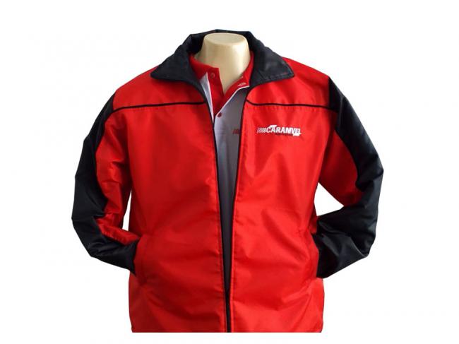 Jaqueta de Naylon Paraqueda, Resinado